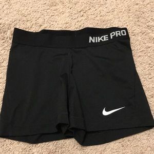 Perfect condition Nike compression shorts